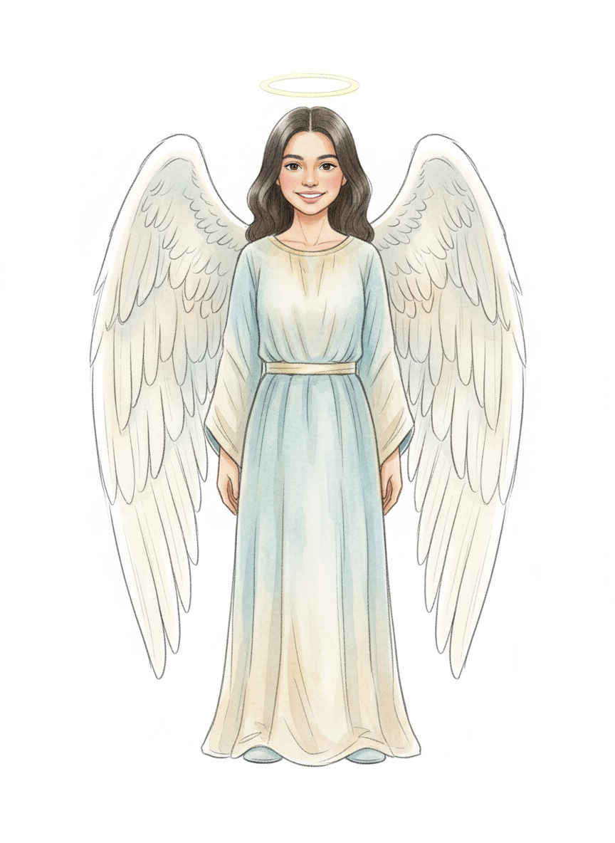 Gabriela the Celestial - Gentle Pencil