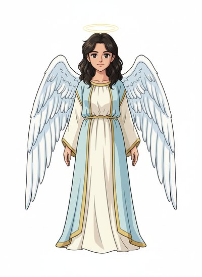 Gabriela's Angelic Dreams 🌟 - Classic Anime