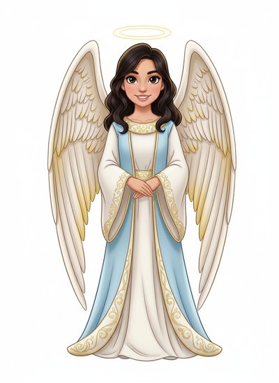 Gabriela's Angelic Dreams 🌟 - Golden Age Animation