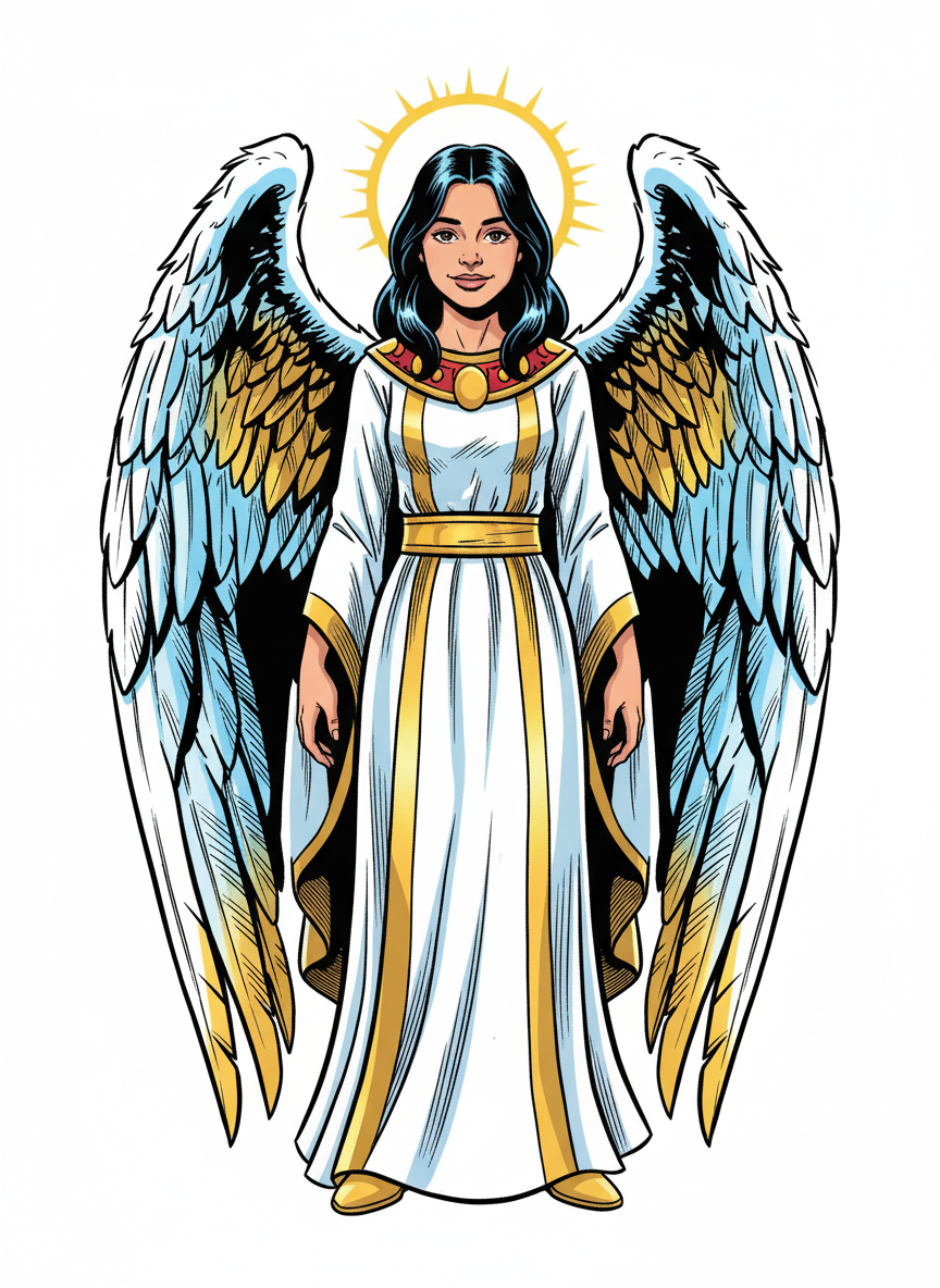 Gabriela the Celestial - Comic Book