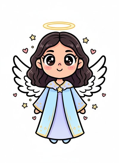 Gabriela's Angelic Dreams 🌟 - Kawaii Cute