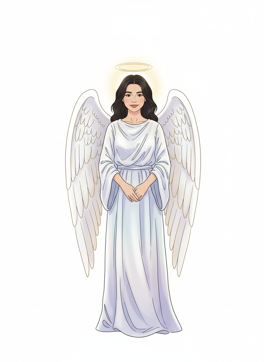 Gabriela the Celestial - Minimalist