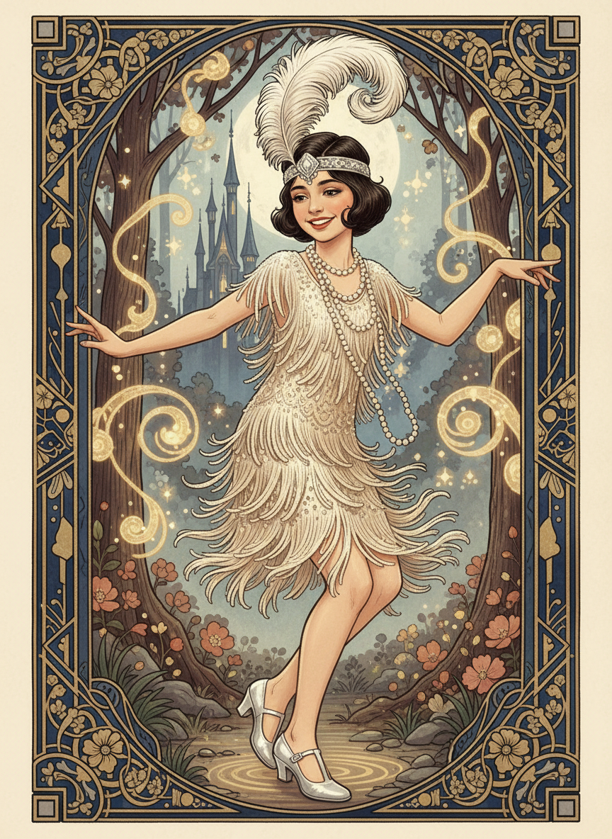 Gabriela the Glam Flapper - Fairy Tale Classic