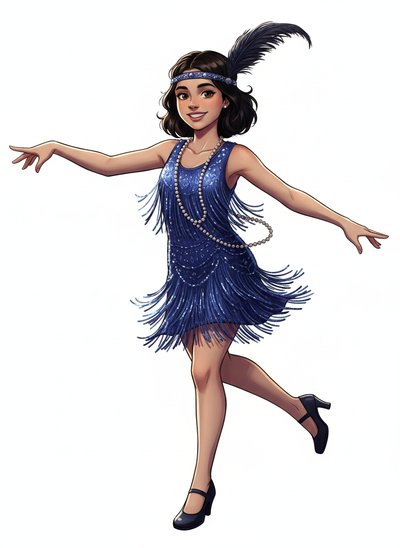 Gabriela's Flapper Fantasy 🌟 - Webtoon Anime