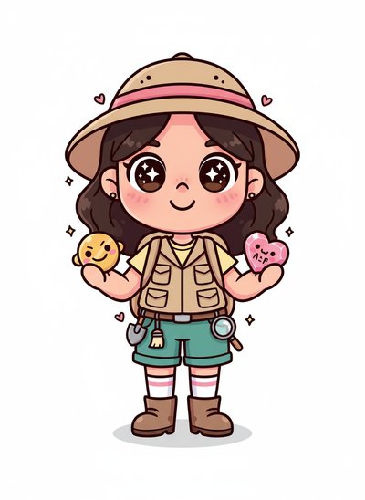 Gabriela's Archaeology Adventure 🌍 - Kawaii Cute