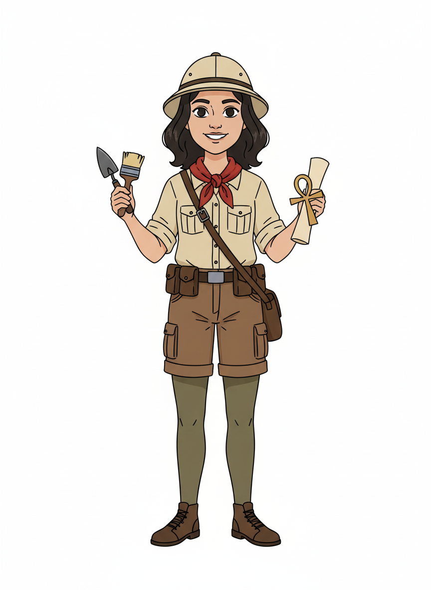 Gabriela the Explorer - Minimalist