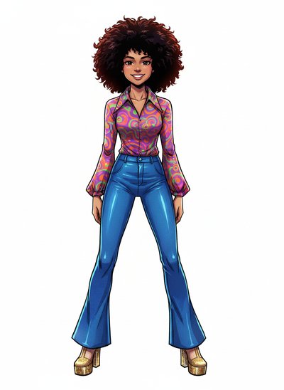 Gabriela's Disco Fever 🌟 - Webtoon Anime