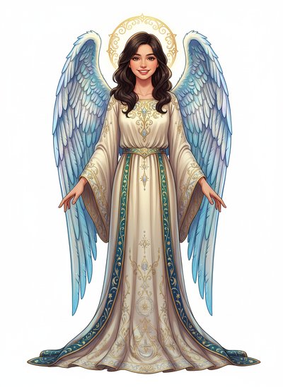 Gabriela's Angelic Dreams 🌟 - Fairy Tale Classic
