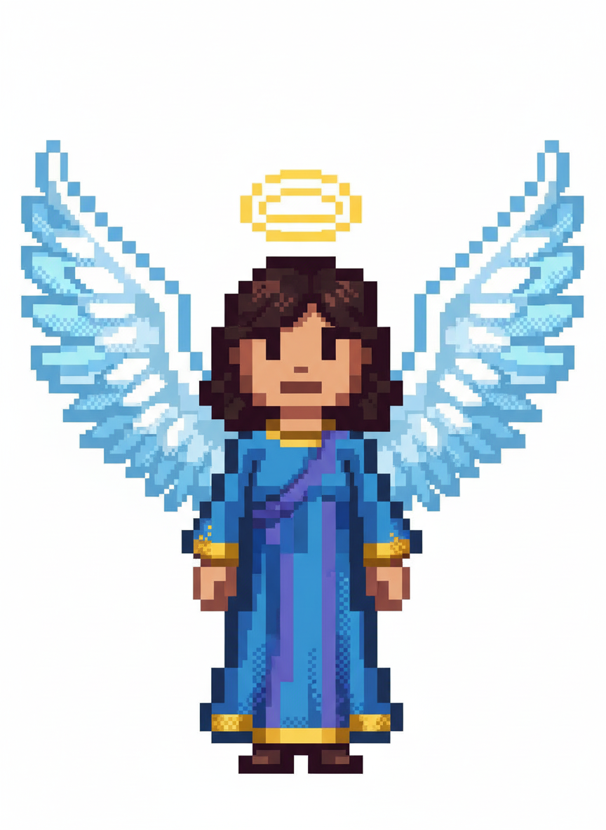 Gabriela the Celestial - Pixel Art