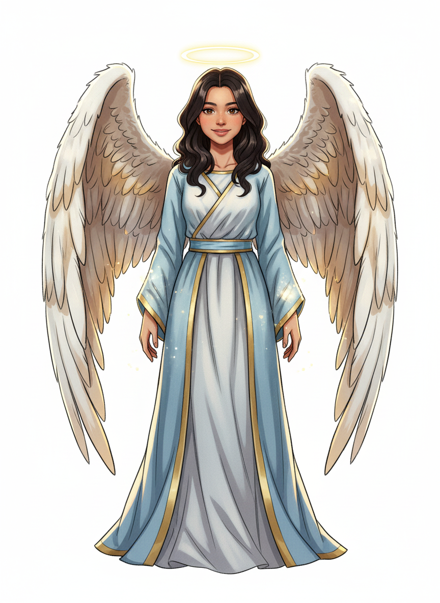 Gabriela the Celestial - Webtoon Anime