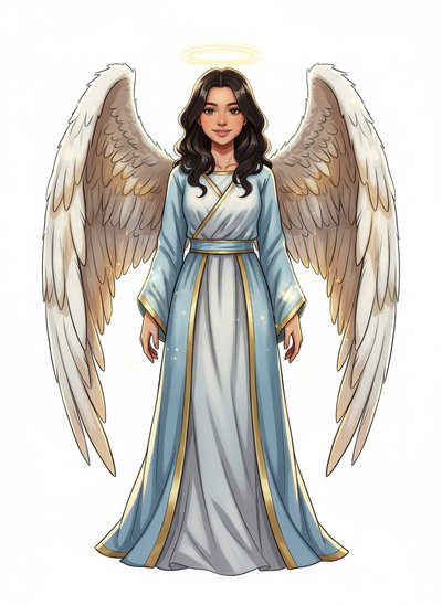 Gabriela's Angelic Dreams 🌟 - Webtoon Anime