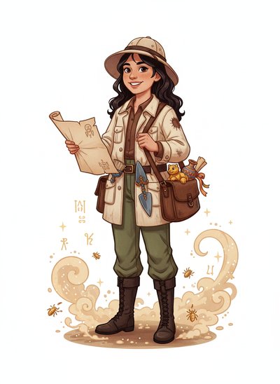 Gabriela's Archaeology Adventure 🌍 - Fairy Tale Classic