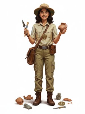 Archaeologist Character