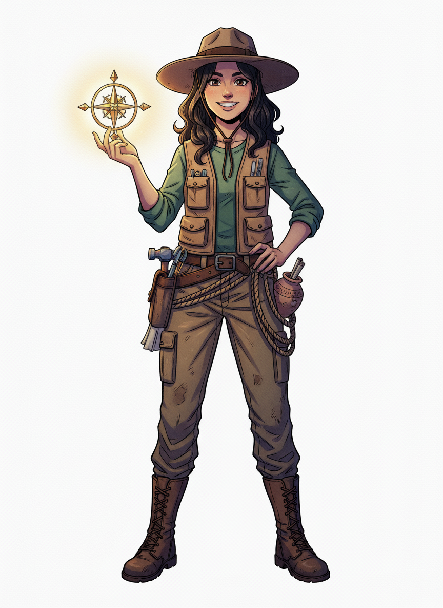 Gabriela the Explorer - Webtoon Anime