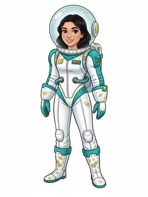 Astronaut Character