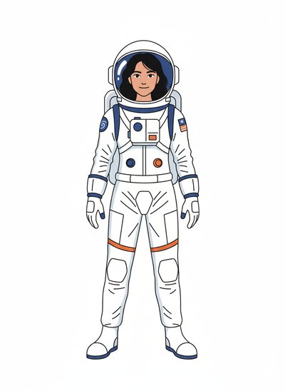 Gabriela's Galactic Adventure 🚀 - Minimalist