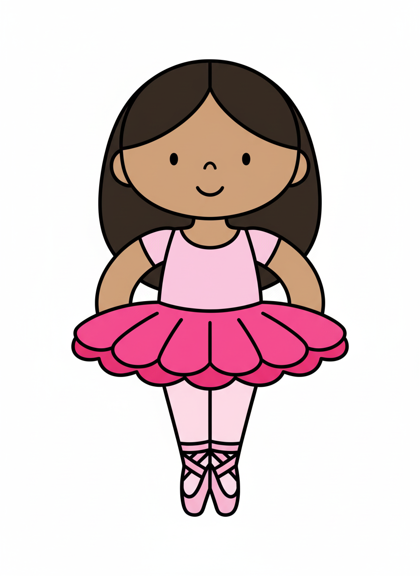 Balletina Gabriela - Preschool Simple