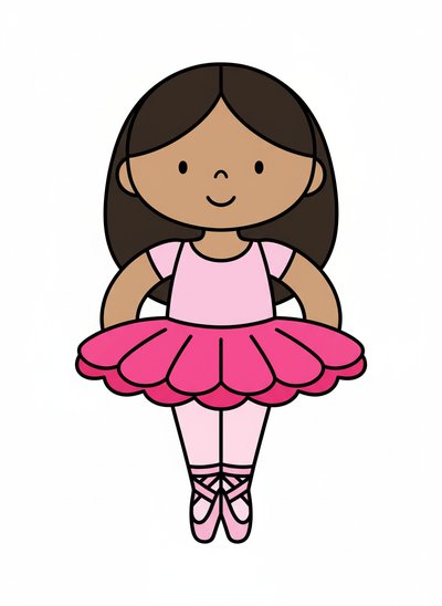 Gabriela's Ballet Dreams 💃 - Preschool Simple