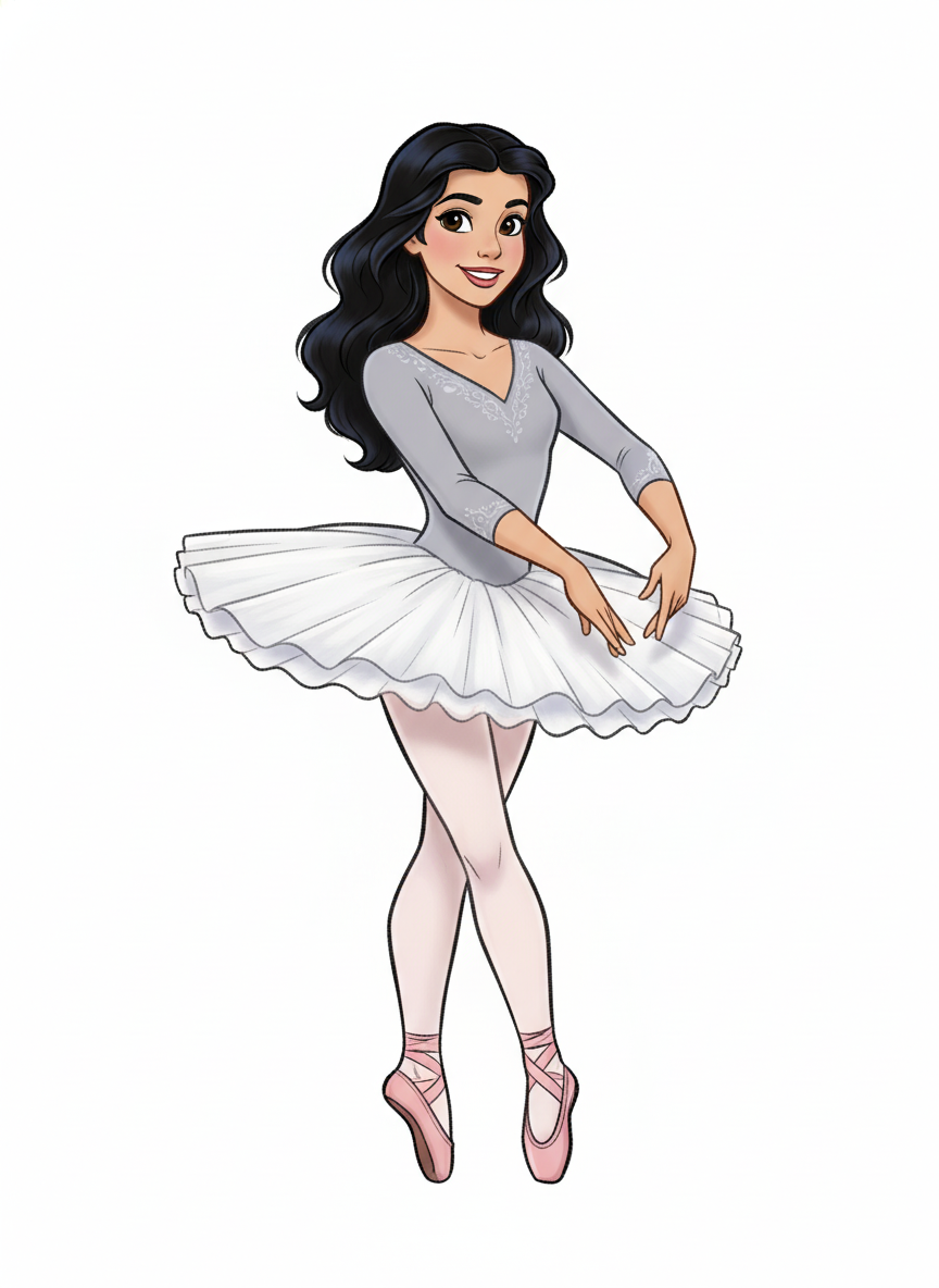 Balletina Gabriela - Golden Age Animation