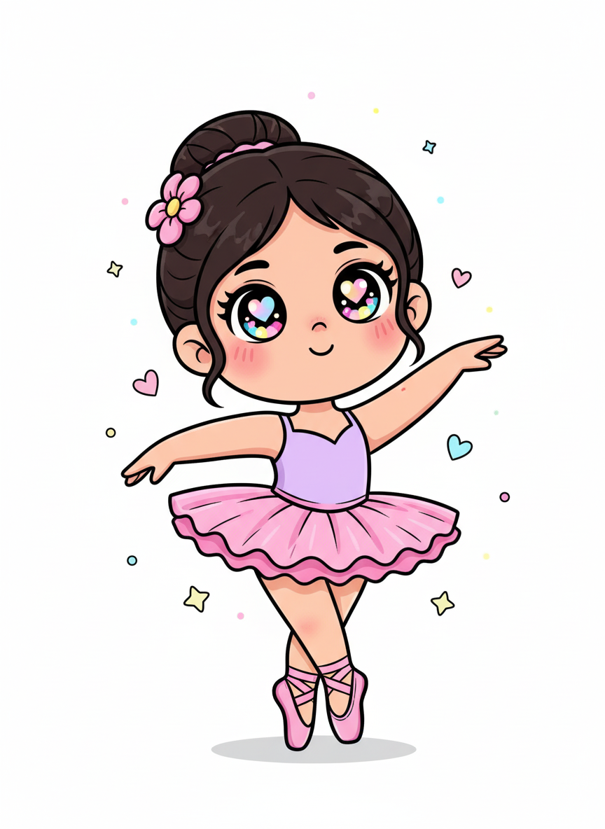 Balletina Gabriela - Kawaii Cute