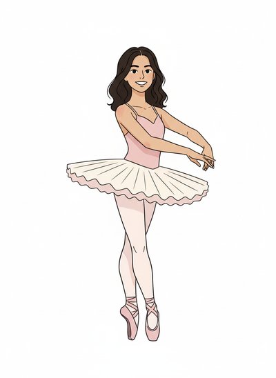 Gabriela's Ballet Dreams 💃 - Minimalist