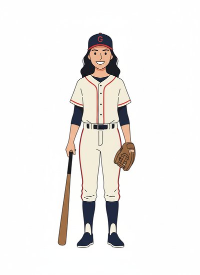 Gabriela's Baseball Magic ⚾️ - Minimalist