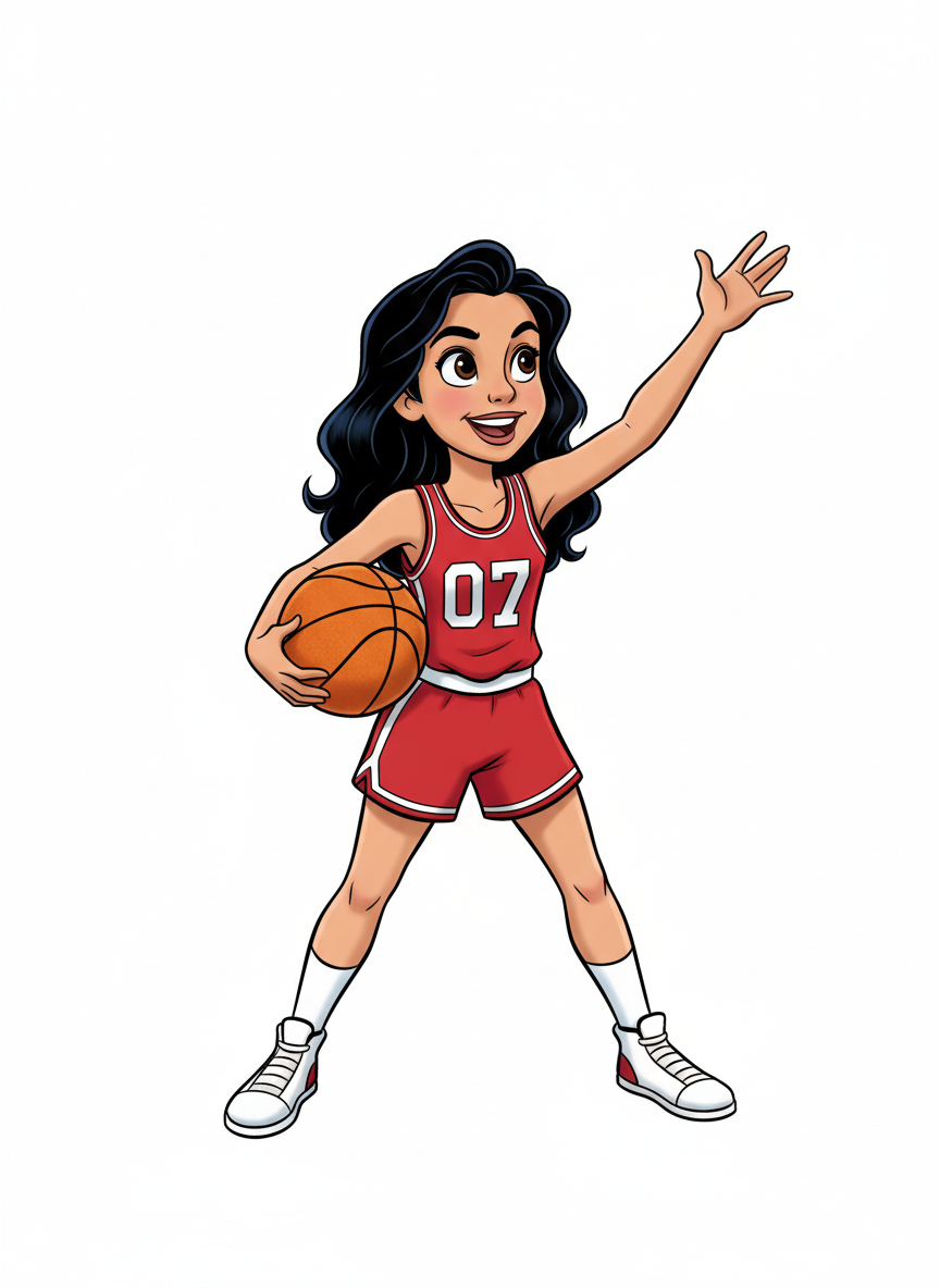 Gabby the Baller - Golden Age Animation