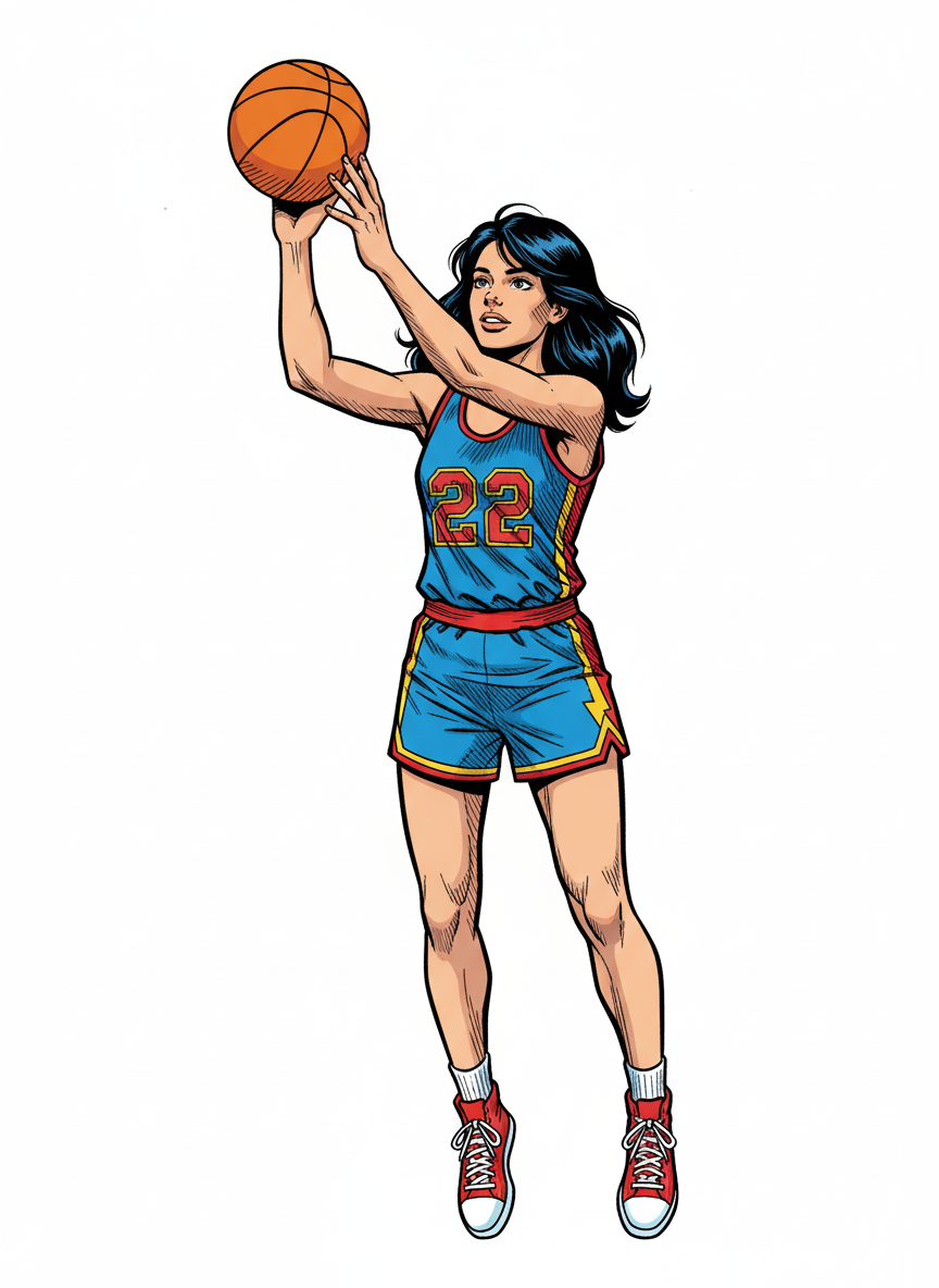 Gabby the Baller - Comic Book