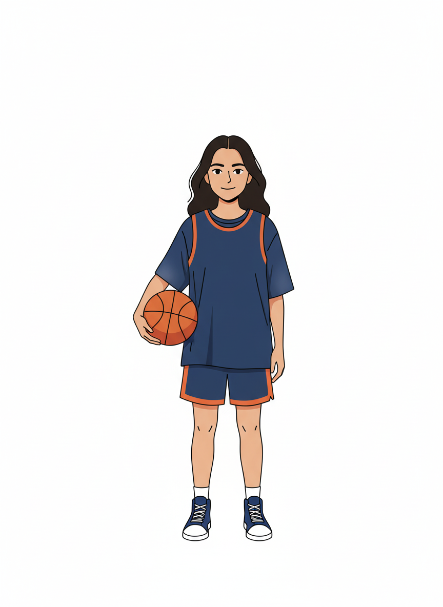 Gabby the Baller - Minimalist