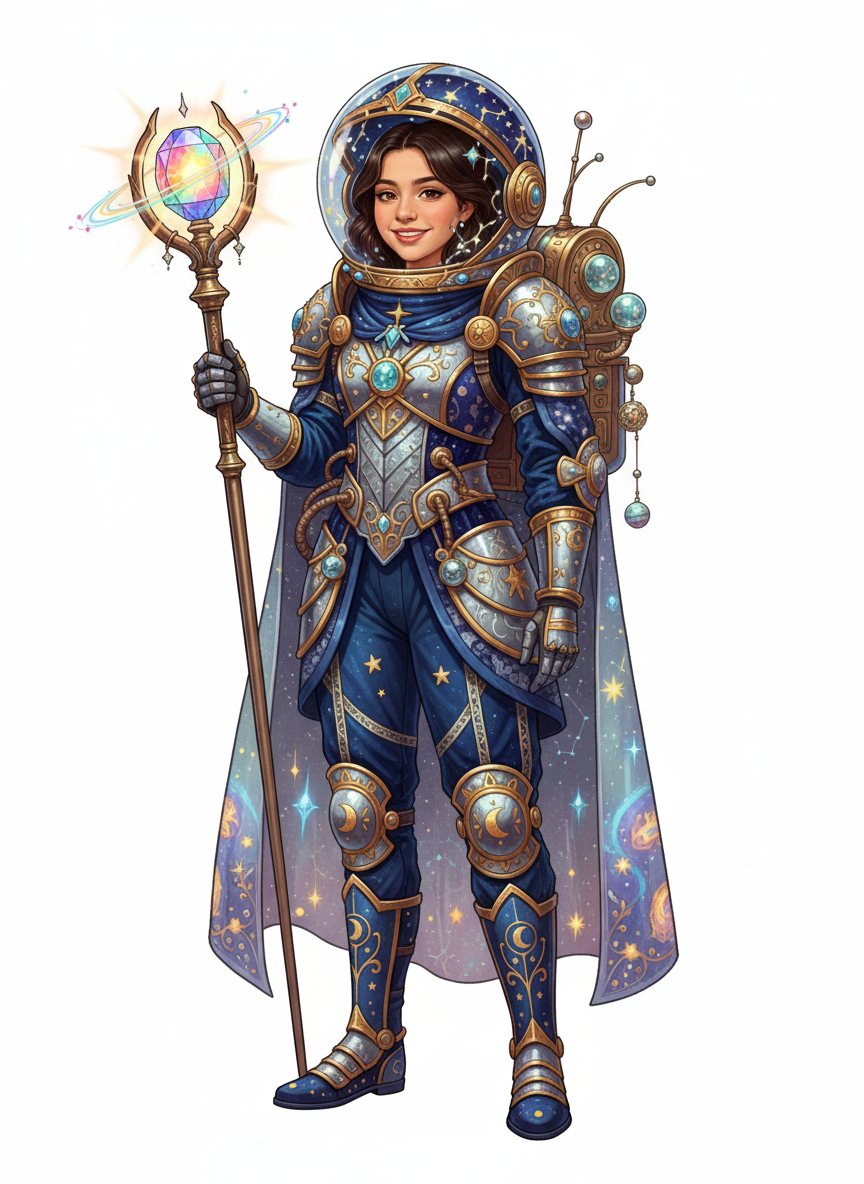 Galactic Gabriela - Fairy Tale Classic