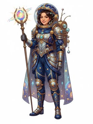 Astronaut Character