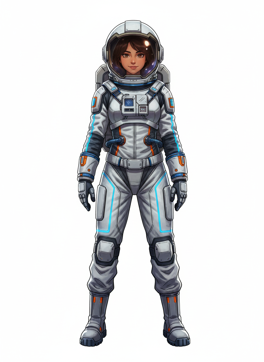 Galactic Gabriela - Webtoon Anime