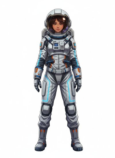 Gabriela's Galactic Adventure 🚀 - Webtoon Anime