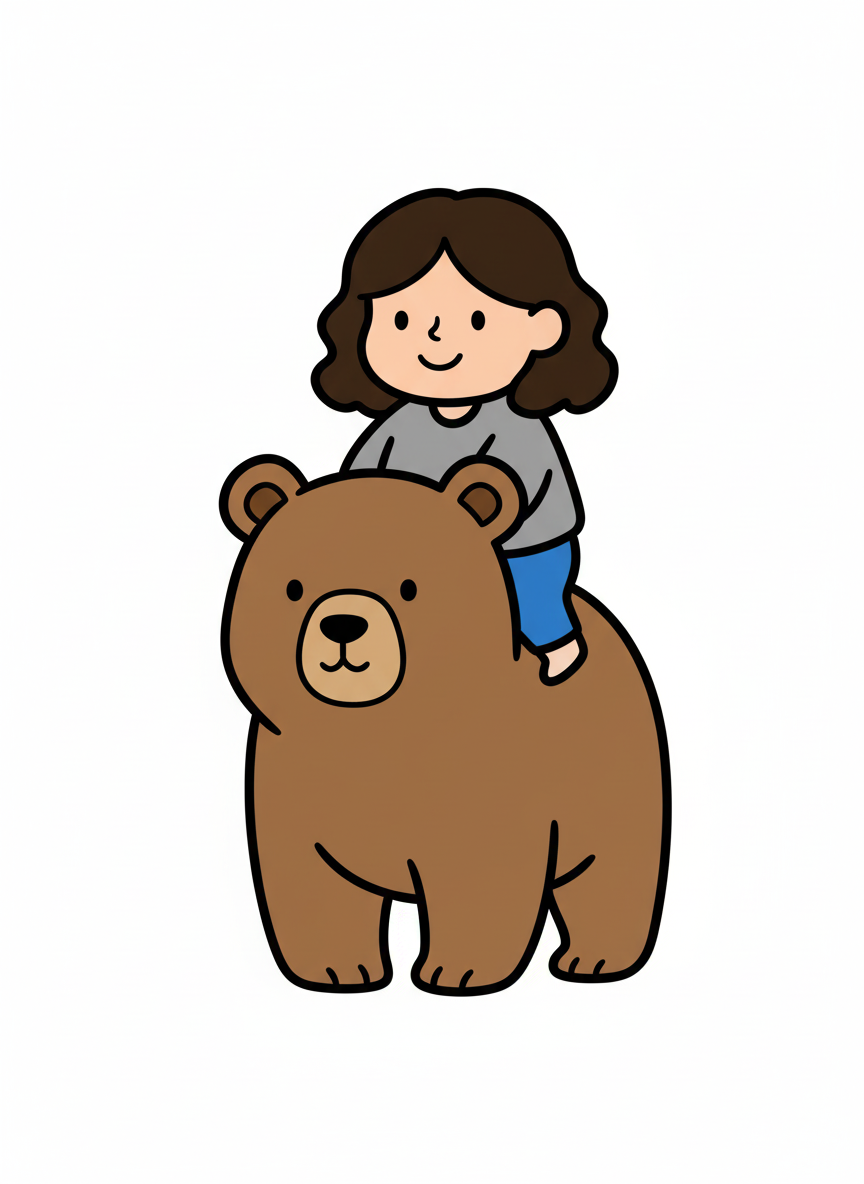 Bearbriela - Preschool Simple