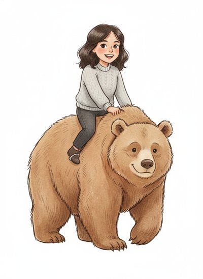 Gabriela's Bear Adventure 🐻 - Gentle Pencil
