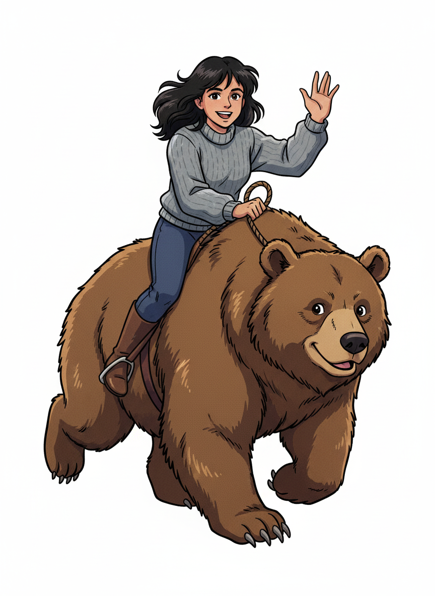 Bearbriela - Classic Anime