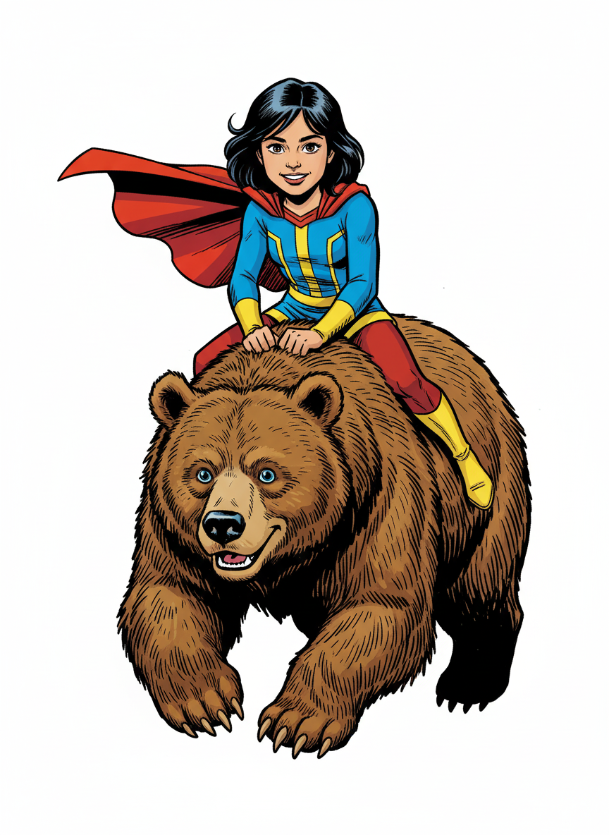 Bearbriela - Comic Book