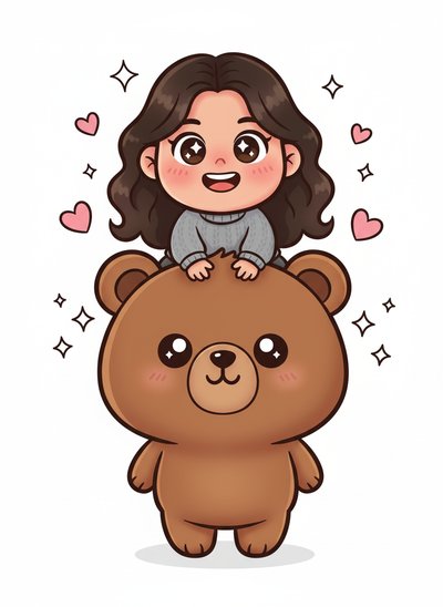 Gabriela's Bear Adventure 🐻 - Kawaii Cute