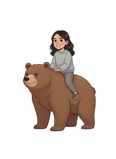 Gabriela's Bear Adventure 🐻 - Minimalist