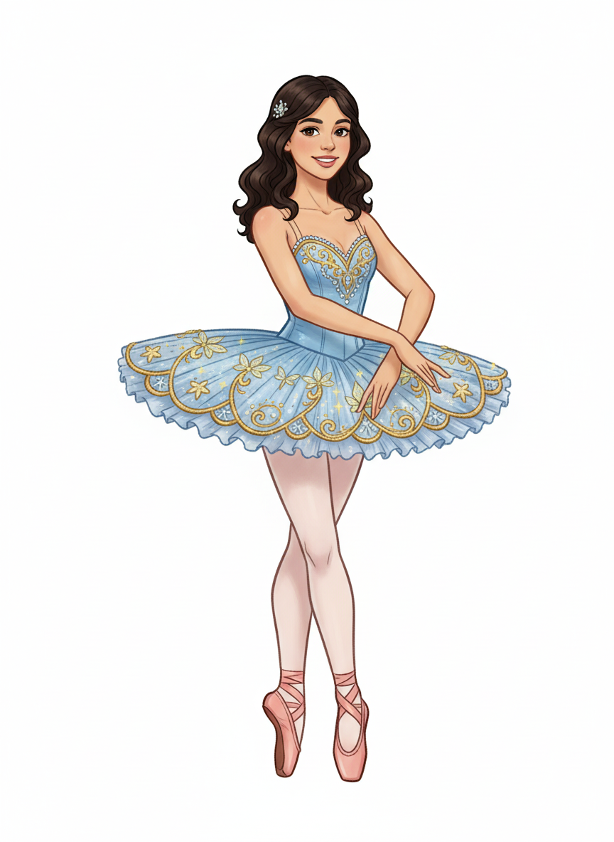 Balletina Gabriela - Fairy Tale Classic