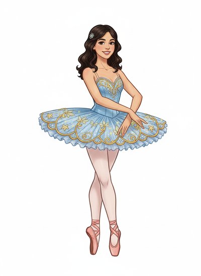 Gabriela's Ballet Dreams 💃 - Fairy Tale Classic