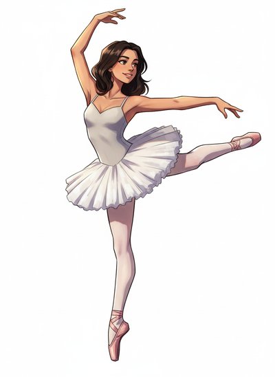 Gabriela's Ballet Dreams 💃 - Webtoon Anime