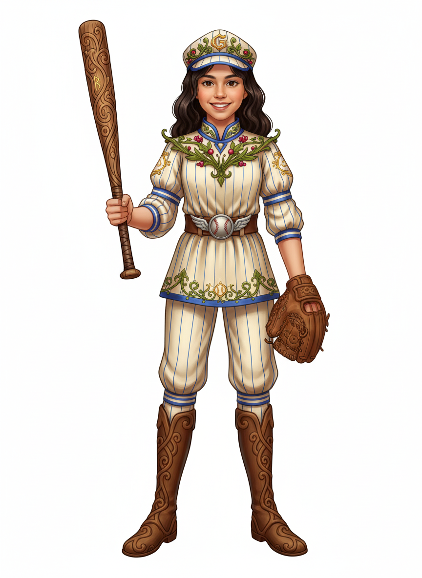 Gabriela the Slugger - Fairy Tale Classic
