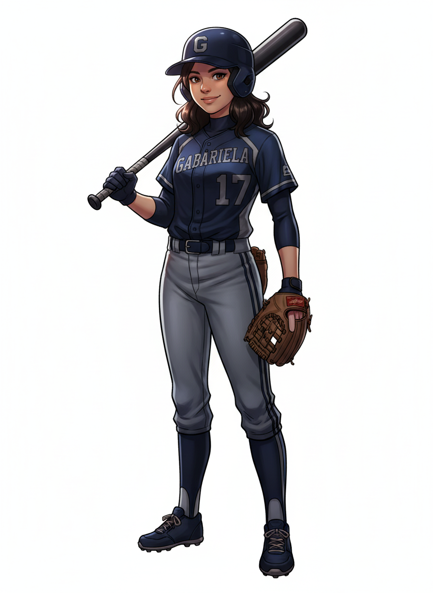 Gabriela the Slugger - Webtoon Anime