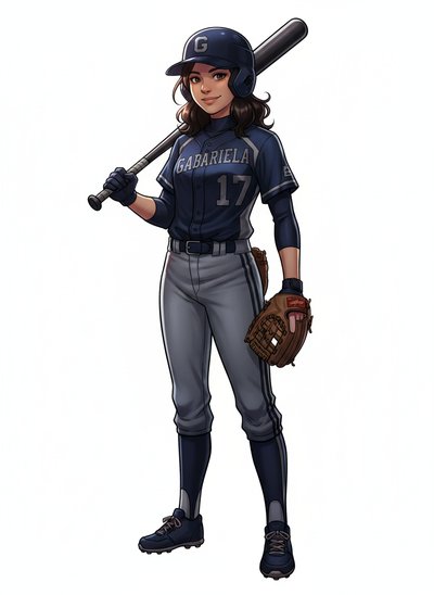 Gabriela's Baseball Magic ⚾️ - Webtoon Anime