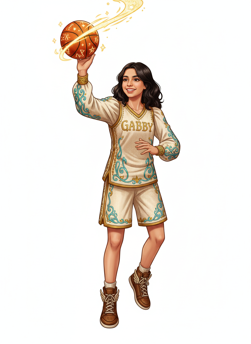 Gabby the Baller - Fairy Tale Classic