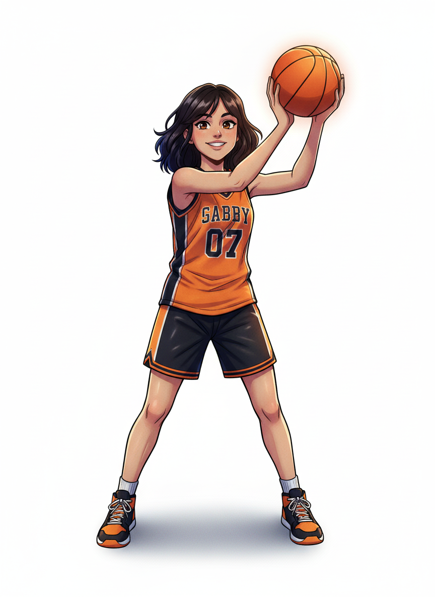 Gabby the Baller - Webtoon Anime