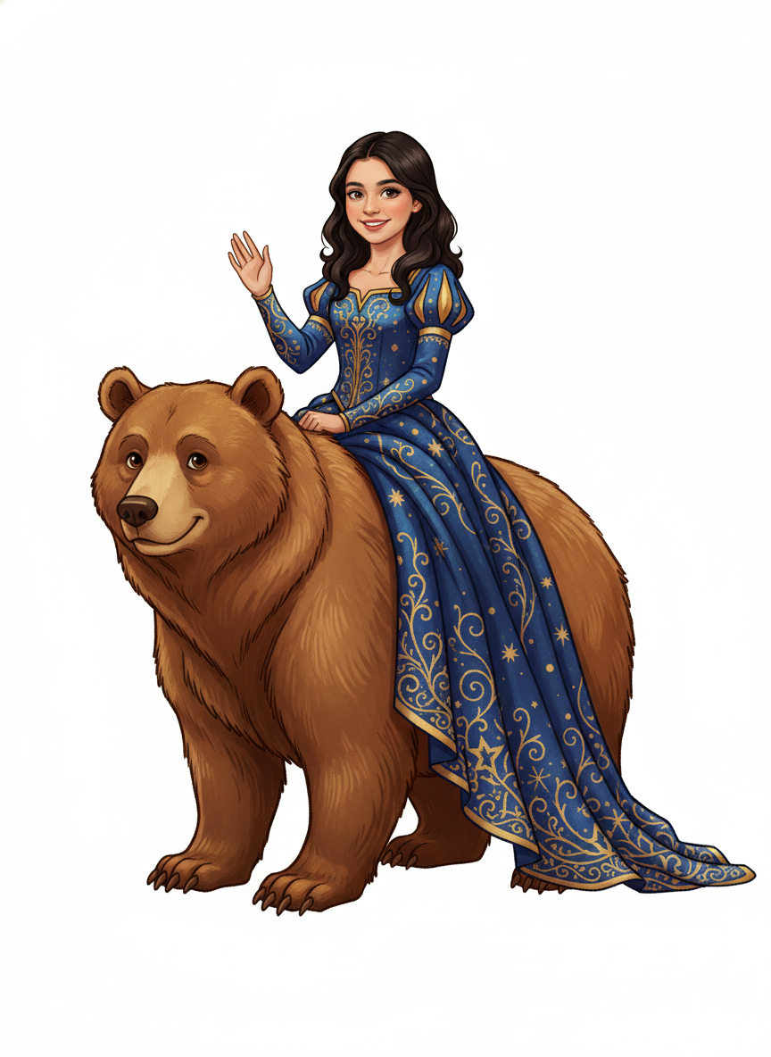 Bearbriela - Fairy Tale Classic