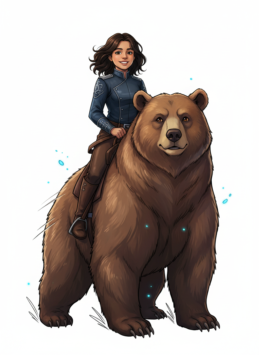 Bearbriela - Webtoon Anime