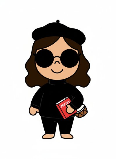 Gabriela's Beatnik Adventure 🎨 - Preschool Simple